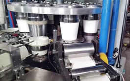 小型纸杯机齿轮