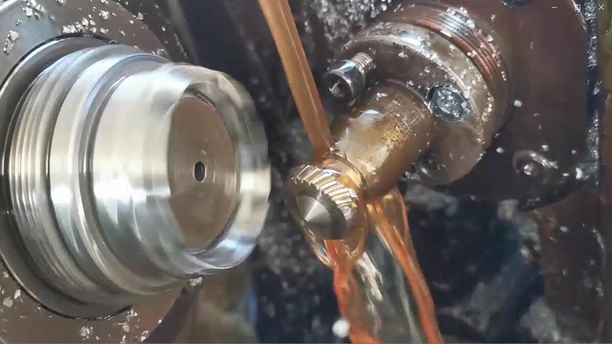 螺旋伞齿轮-铣齿加工3